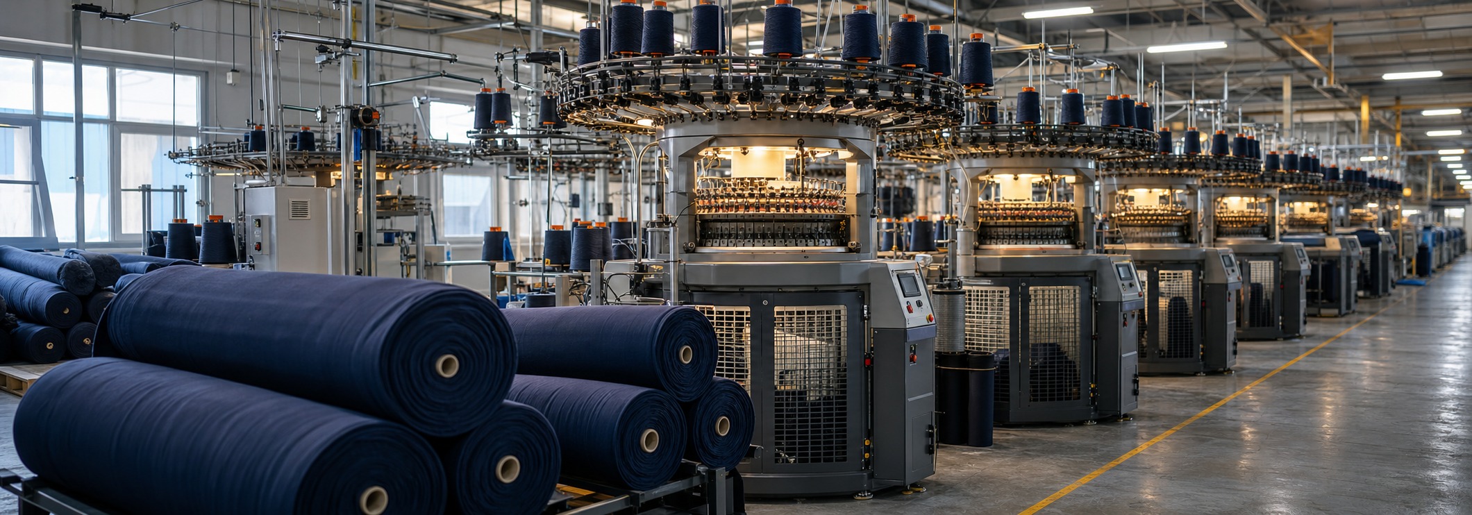 Thermal knitwear factory — Istanbul