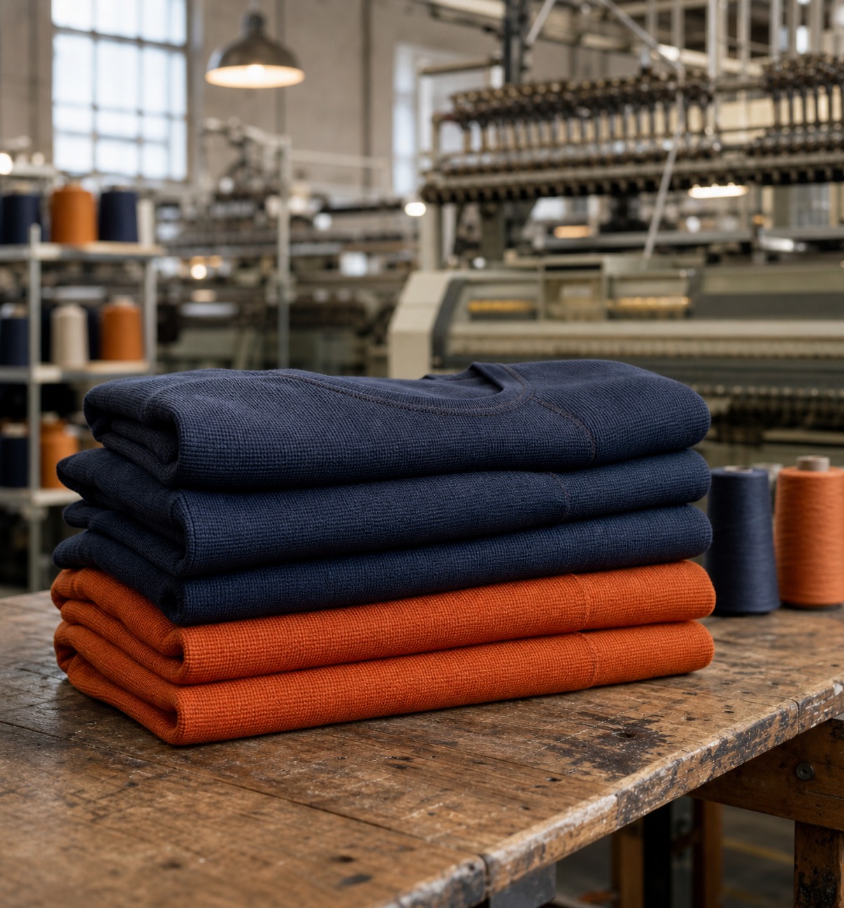 Thermal base layer production — Halis Yün Tekstil, Istanbul